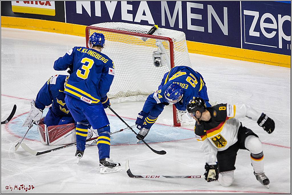 IIHF WM 2017, Deutschland - Schweden, 06.05.2017